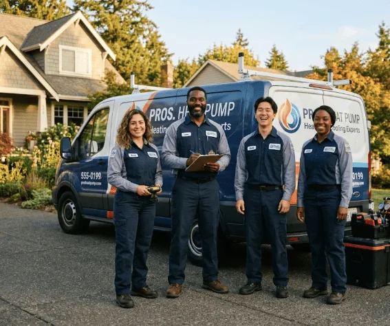 Heat Pump Installation company in Warrenville, SC