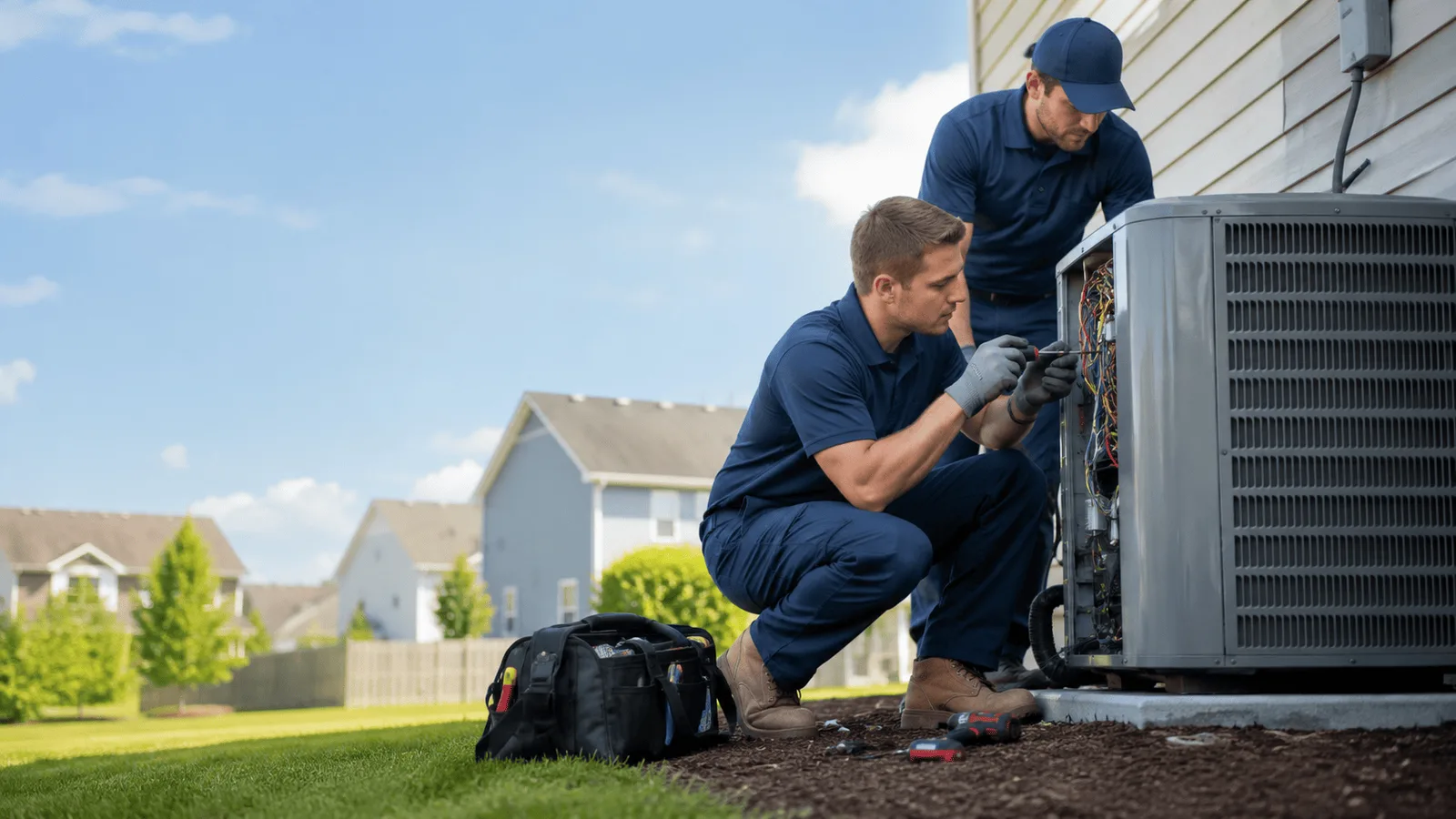 Heat Pump Installation in Warrenville, SC near me